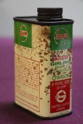 Castrol Girling Brake and Clutch Fluid Tin 