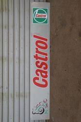 Castrol Plastic Advertising Sign 