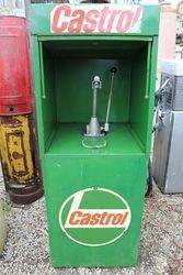 Castrol Single Pump Oil Cabinet