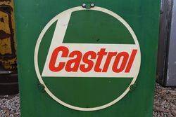 Castrol Single Pump Oil Cabinet