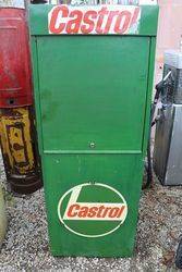 Castrol Single Pump Oil Cabinet