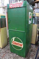 Castrol Single Pump Oil Cabinet