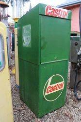 Castrol Single Pump Oil Cabinet