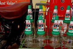 Castrol Tin Fronted Sign 12 Oil Bottle Rack