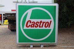 Castrol Z Double Sided  Light Box in Working Condition 