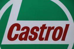 Castrol Z Double Sided  Light Box in Working Condition 