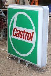 Castrol Z Double Sided  Light Box in Working Condition 