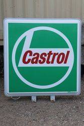 Castrol Z Double Sided  Light Box in Working Condition 