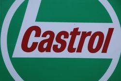 Castrol Z Double Sided  Light Box in Working Condition 