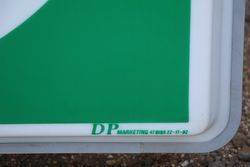 Castrol Z Double Sided  Light Box in Working Condition 