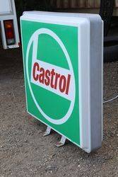 Castrol Z Double Sided  Light Box in Working Condition 