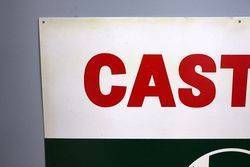 Castrol Z New Old Stock Aluminium Sign 