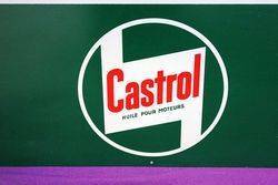 Castrol Z New Old Stock Aluminium Sign 