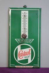 Castrol Z Thermometer Tin Sign  