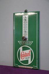 Castrol Z Thermometer Tin Sign  