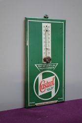 Castrol Z Thermometer Tin Sign  
