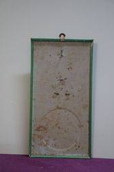 Castrol Z Thermometer Tin Sign  