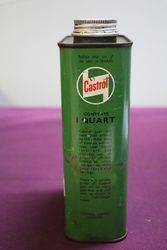 Castrol one Quart Gear Oil Tin 