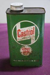 Castrol one Quart Gear Oil Tin 