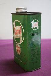 Castrol one Quart Gear Oil Tin 