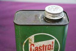 Castrol one Quart Gear Oil Tin 