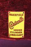Castrollo Vintage Upper Cylinder Enamel Signs