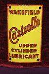 Castrollo Vintage Upper Cylinder Enamel Signs