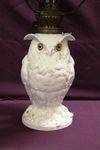 Ceramic Owl Oil Lamp