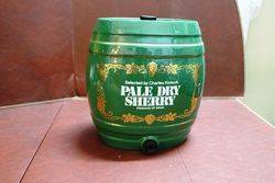 Ceramic Pale Dry Sherry Dispenser