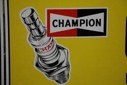 Champion InOut Sign 