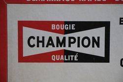 Champion Sign 