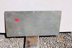 Champion Spark Plugs Tin Advertising Sign