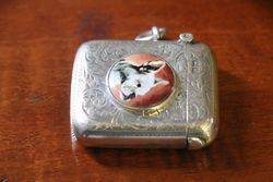 Chester Silver 1902 Vesta Case