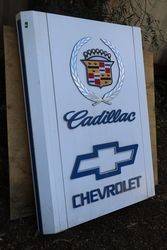 Chevrolet Cadillac Light Box 