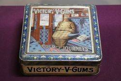 Chlorodyne Victory V Gums Pictorial Tin 