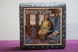 Chlorodyne Victory V Gums Pictorial Tin 