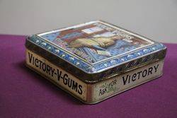 Chlorodyne Victory V Gums Pictorial Tin 