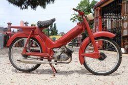 Classic 1957 Norman Nippy Lido 48cc Moped