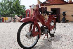 Classic 1957 Norman Nippy Lido 48cc Moped