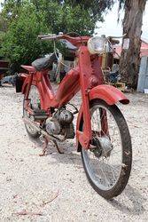 Classic 1957 Norman Nippy Lido 48cc Moped