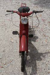 Classic 1957 Norman Nippy Lido 48cc Moped
