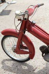 Classic 1957 Norman Nippy Lido 48cc Moped