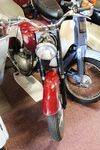 Classic 1963 BSA 248cc C15 Bantam Motorcycle