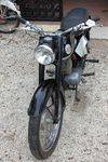 Classic 1968 BSA D14 Motorcycle