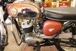 Classic 1968 BSA D14 Sport Motorcycle 