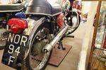 Classic 1968 BSA D14 Sport Motorcycle 