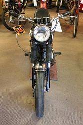 Classic 1969 Triumph T100C Motorcycle 