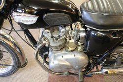 Classic 1969 Triumph T100C Motorcycle 