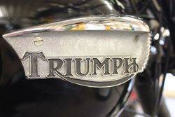 Classic 1969 Triumph T100C Motorcycle 