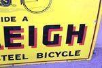 Classic Raleigh Bikes  Pictorial Enamel Sign